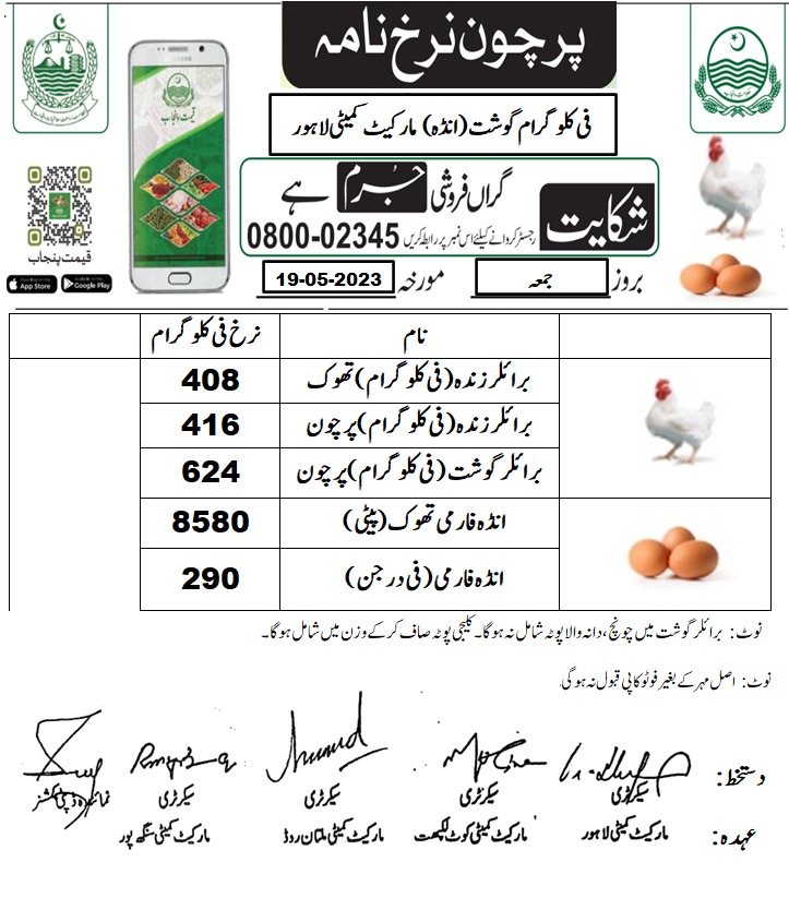 Poultry 19052023 Lahore